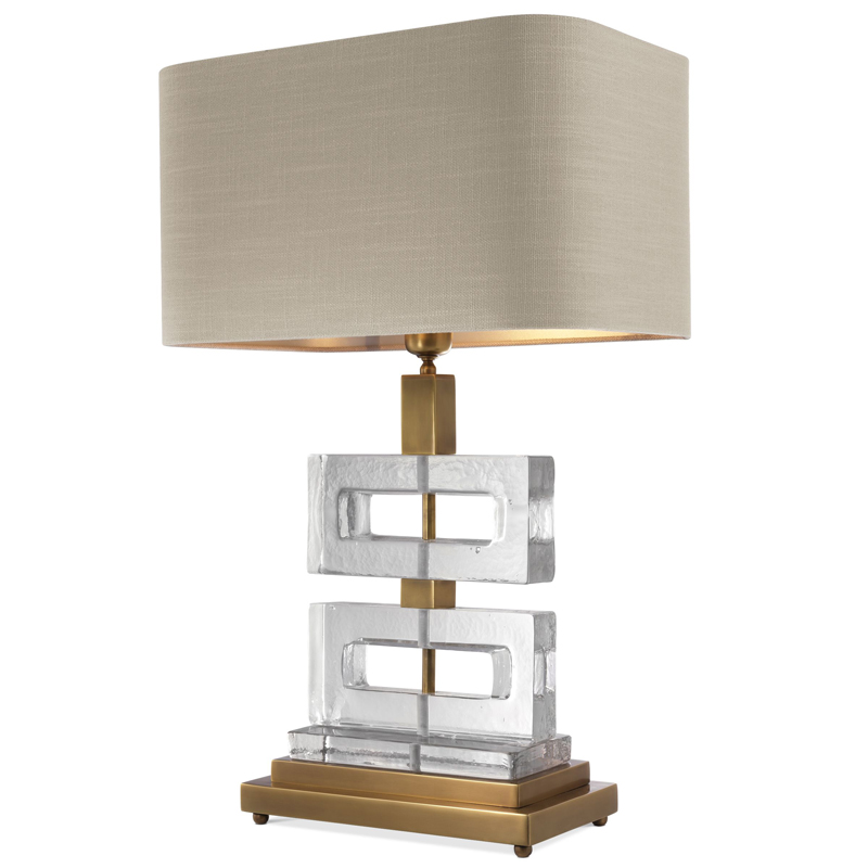   Eichholtz Table Lamp Umbria Brass    -   | Loft Concept 