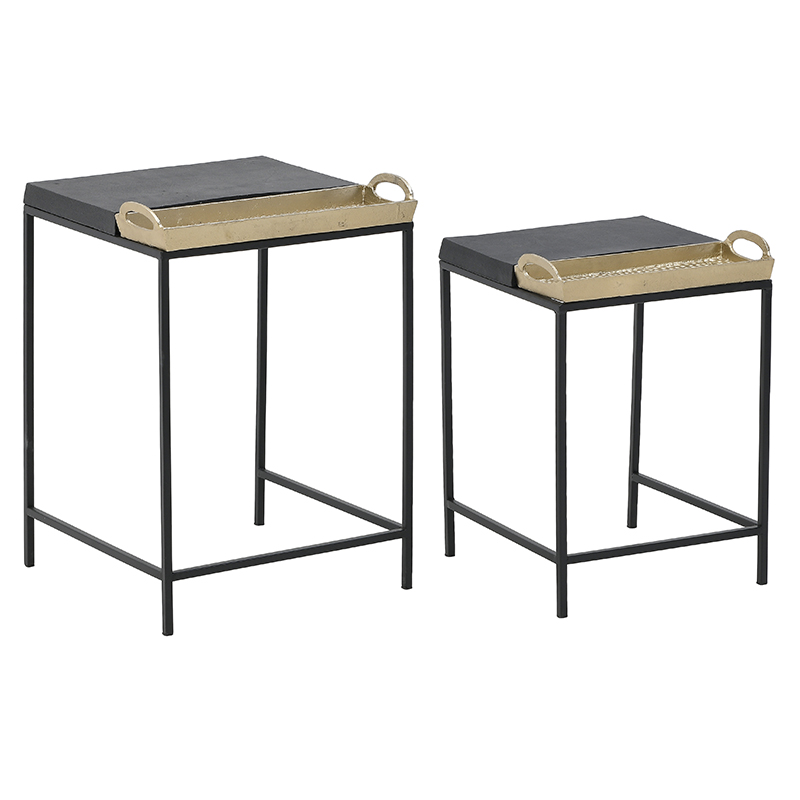   2-     Riyad Salver Side Tables     | Loft Concept 