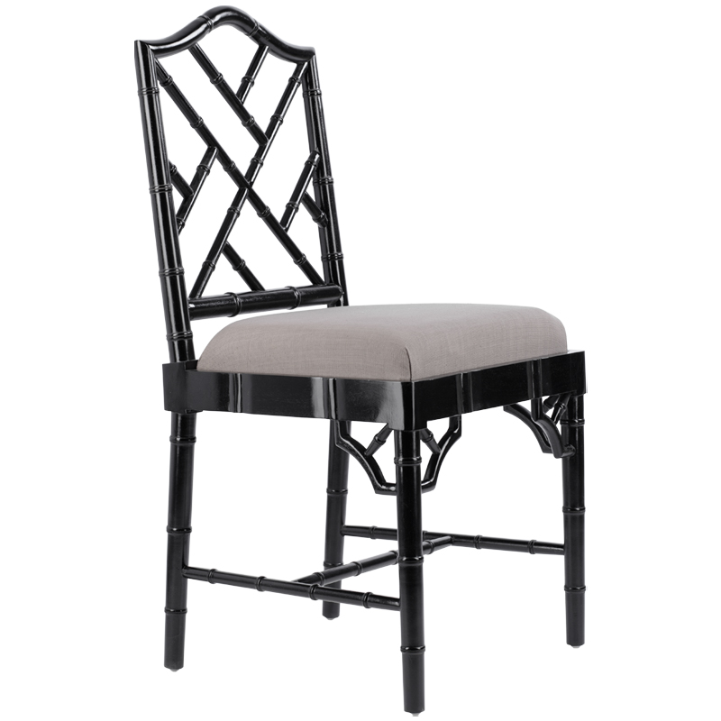 Black Chippendale Chair  -   | Loft Concept 