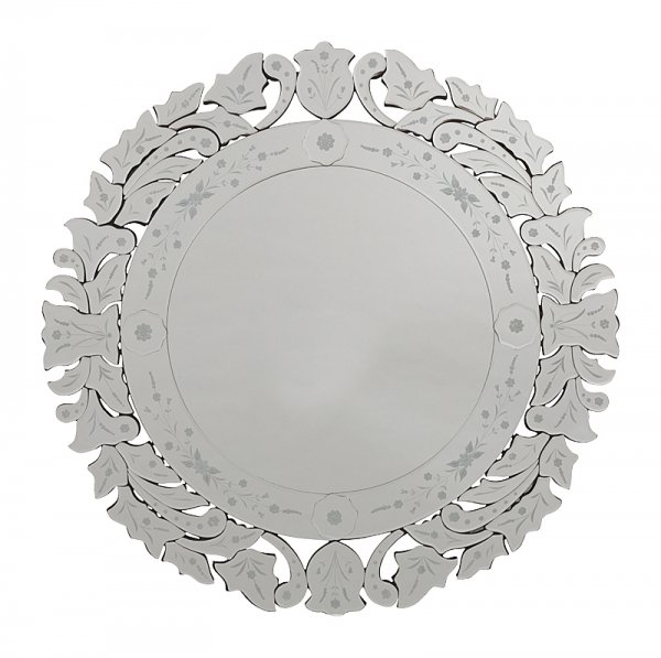  Silver Plate Venetian Mirror    | Loft Concept 