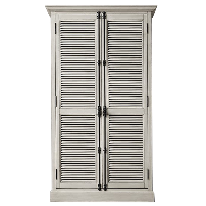 RH Shutter Double-Door Cabinet          | Loft Concept 