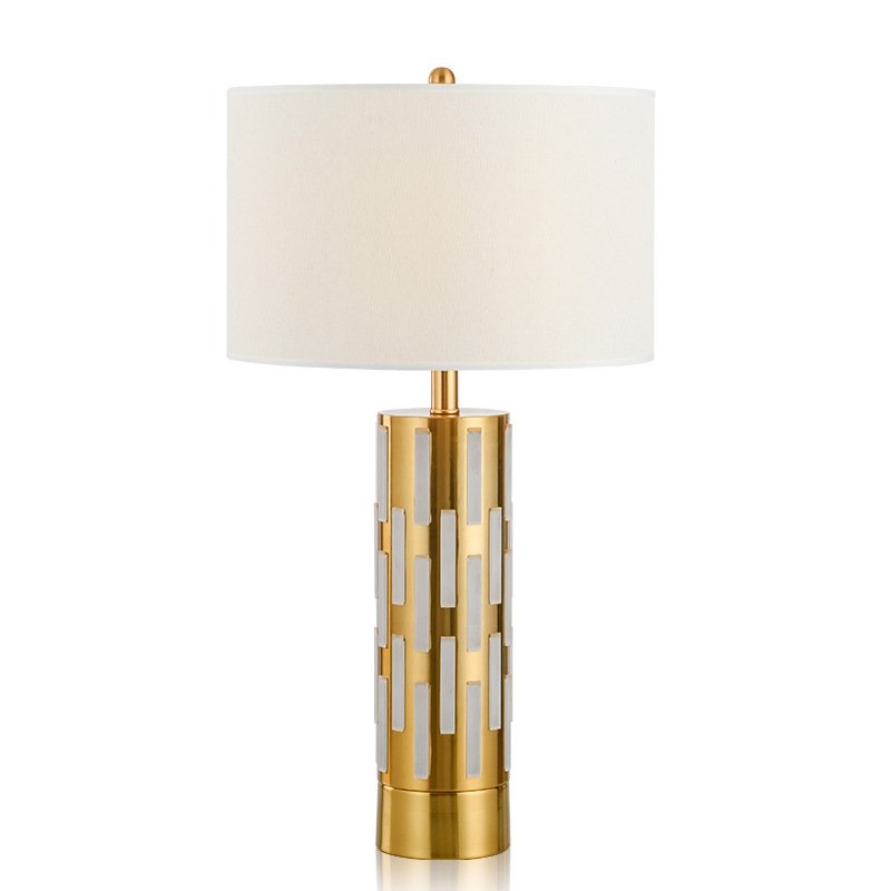   Art Deco Brass Reading Table Lamp     | Loft Concept 