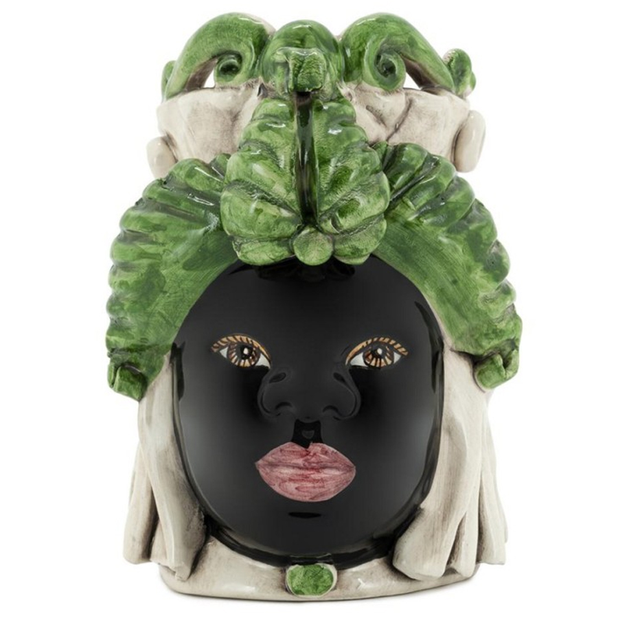 

Ваза Vase Moro Lady Small Dark Green