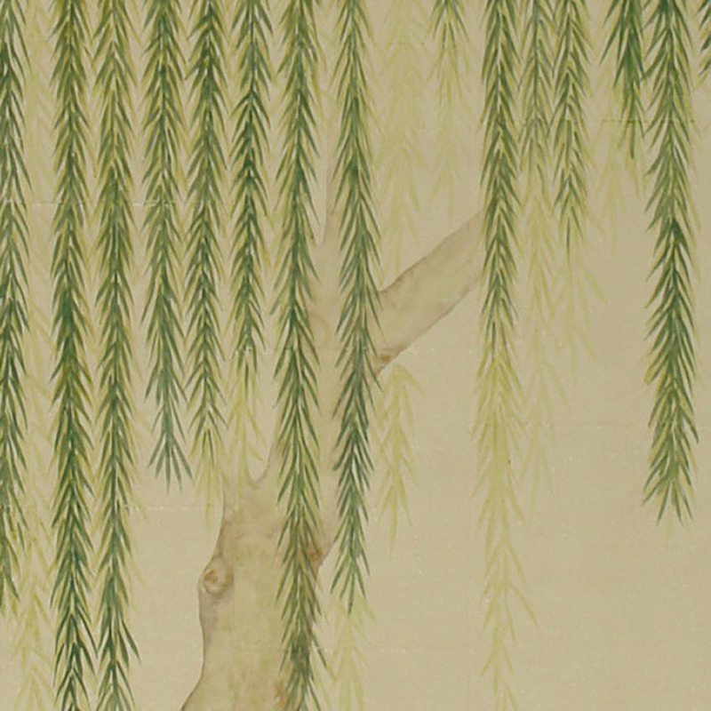    Willow Original colourway on Statue India tea paper    | Loft Concept 