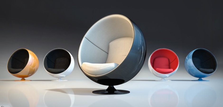 Кресло шар Ball Chair - фото