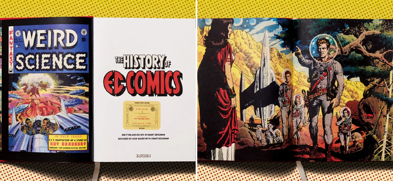 The History Of EC Comics XXL по цене 27 000 руб. купить в Москве с ...