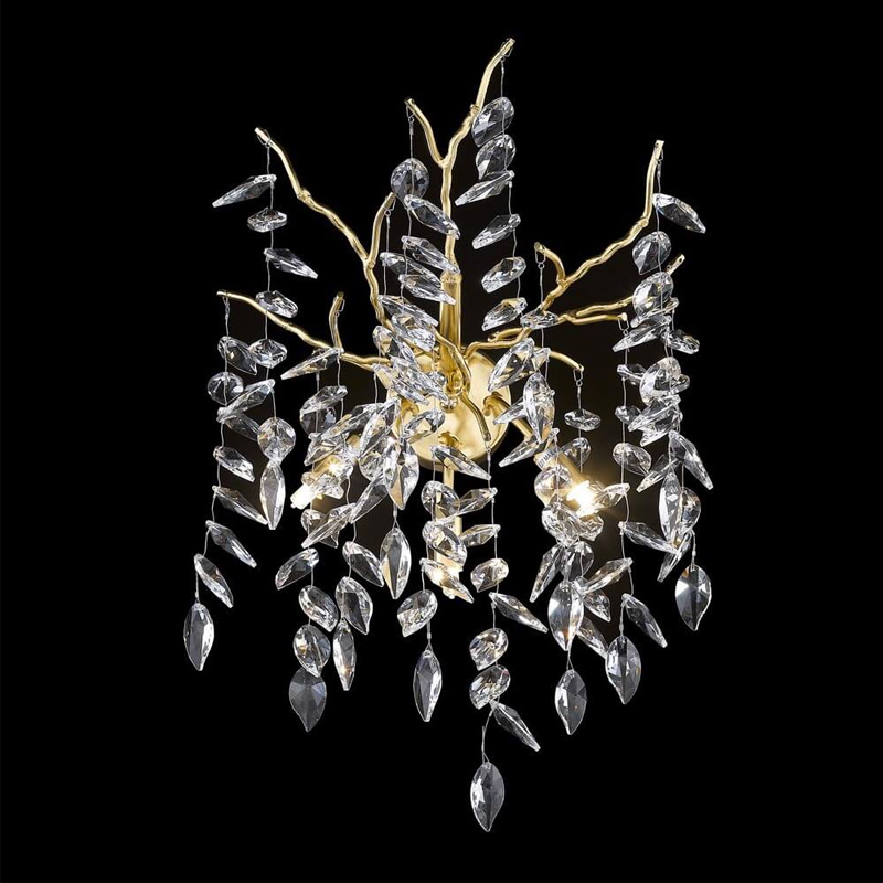  Leaves Crystal Gold    | Loft Concept 