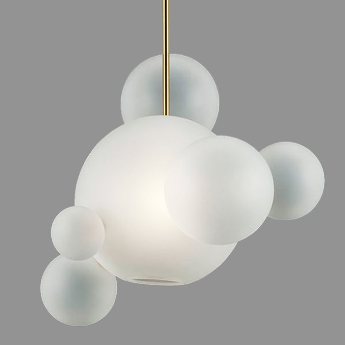   GIOPATO & COOMBES BOLLE BLS LAMP white glass 6     | Loft Concept 