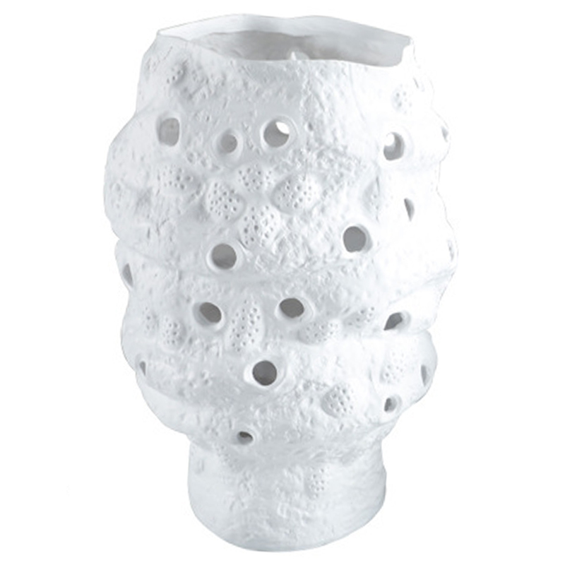   Rie White Vase M    | Loft Concept 