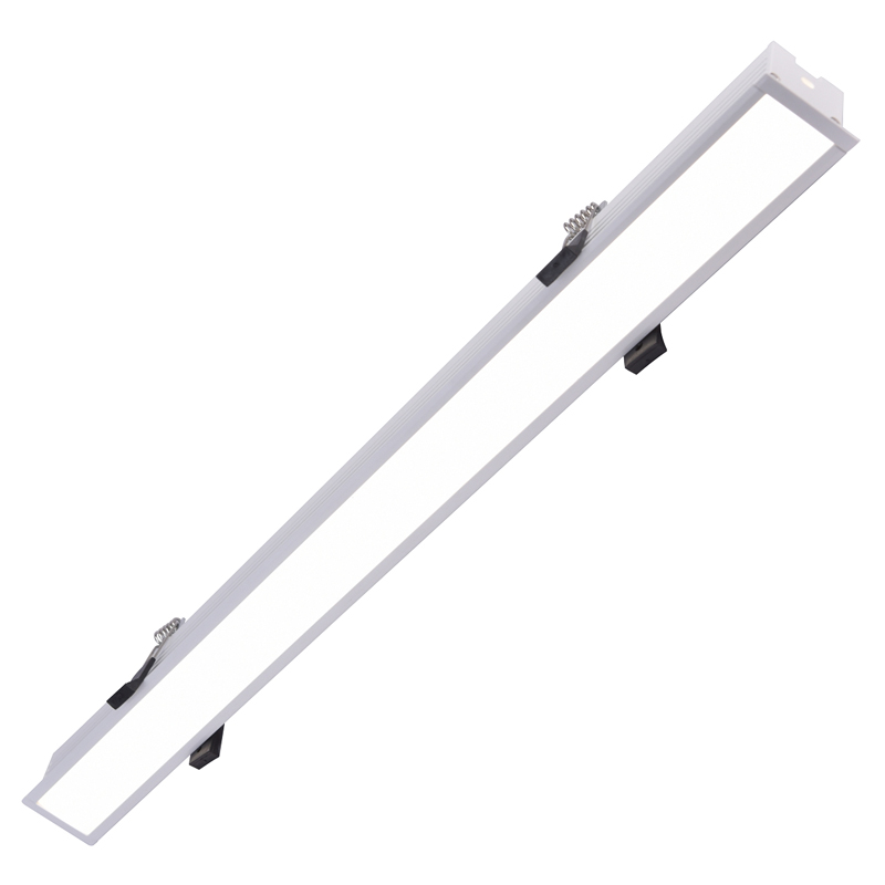 

Врезной потолочный светильник Hidden Light 54 см Белый