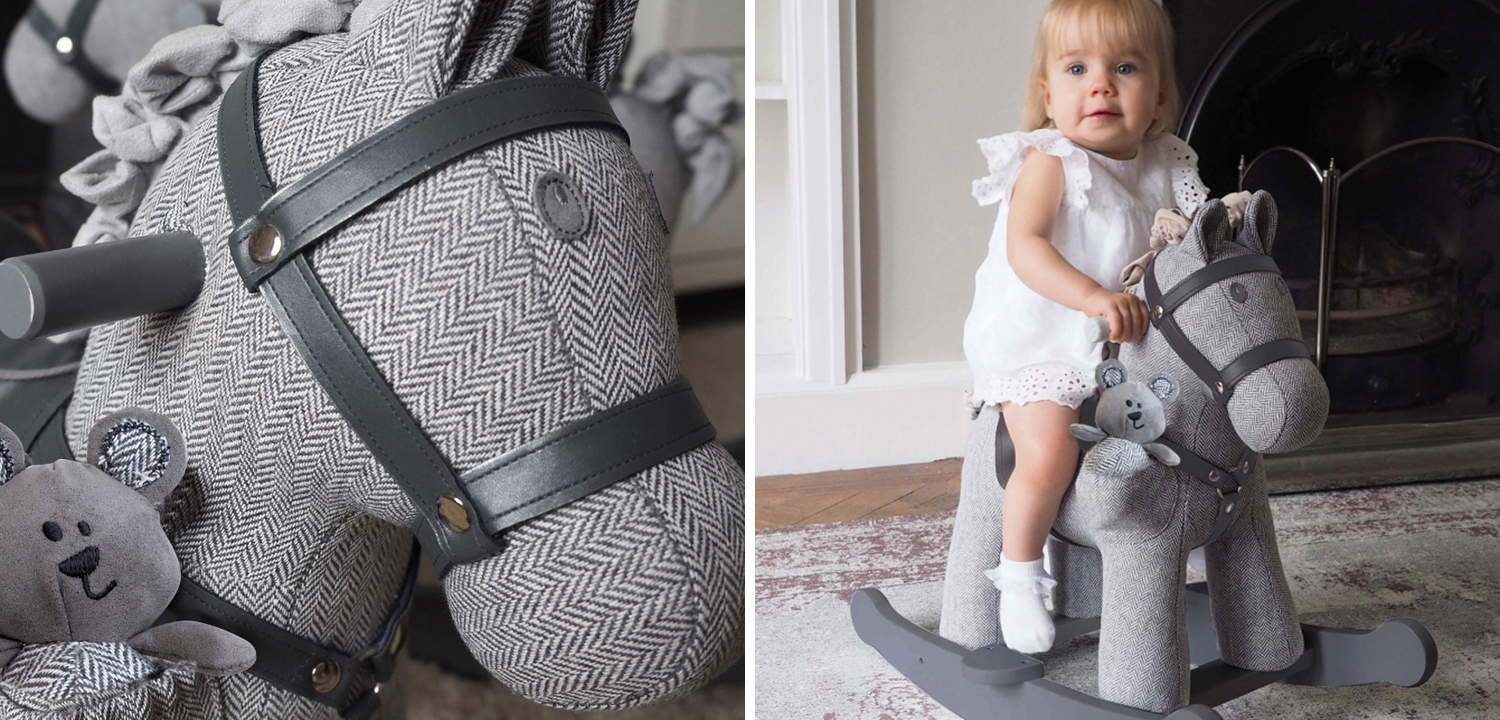 Лошадка-качалка Alfie Pony - фото