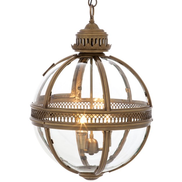  Lantern Residential Brass M      | Loft Concept 