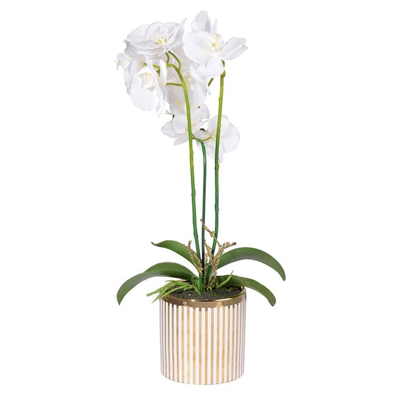 

Декоративный искусственное растение Lush Orchid