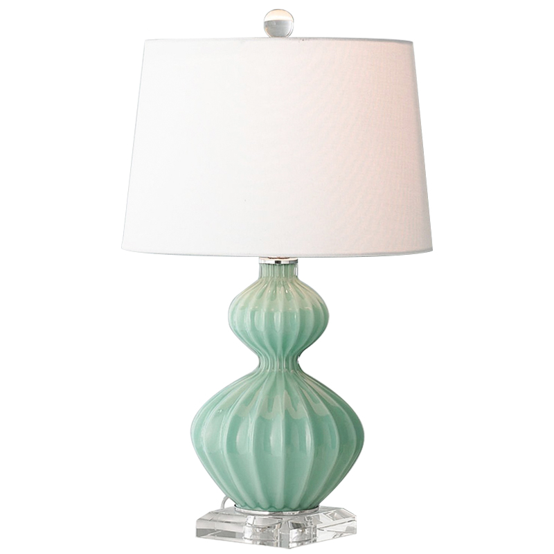   Loraine Green Table lamp     | Loft Concept 