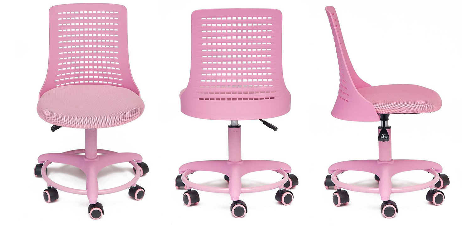 Кресло Bright Kiddie Office Chair pink - фото