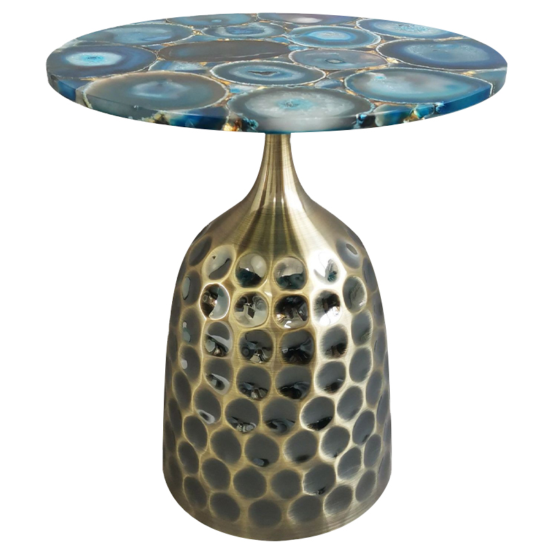   Blue Agate Side Table       | Loft Concept 