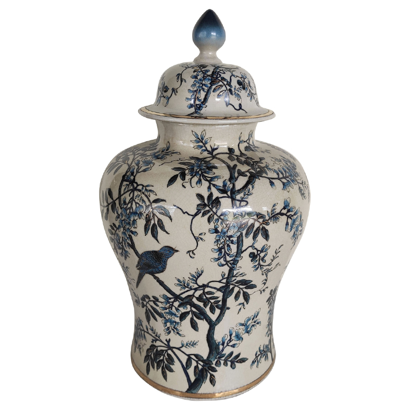  Blue White Vase Ramao     | Loft Concept 
