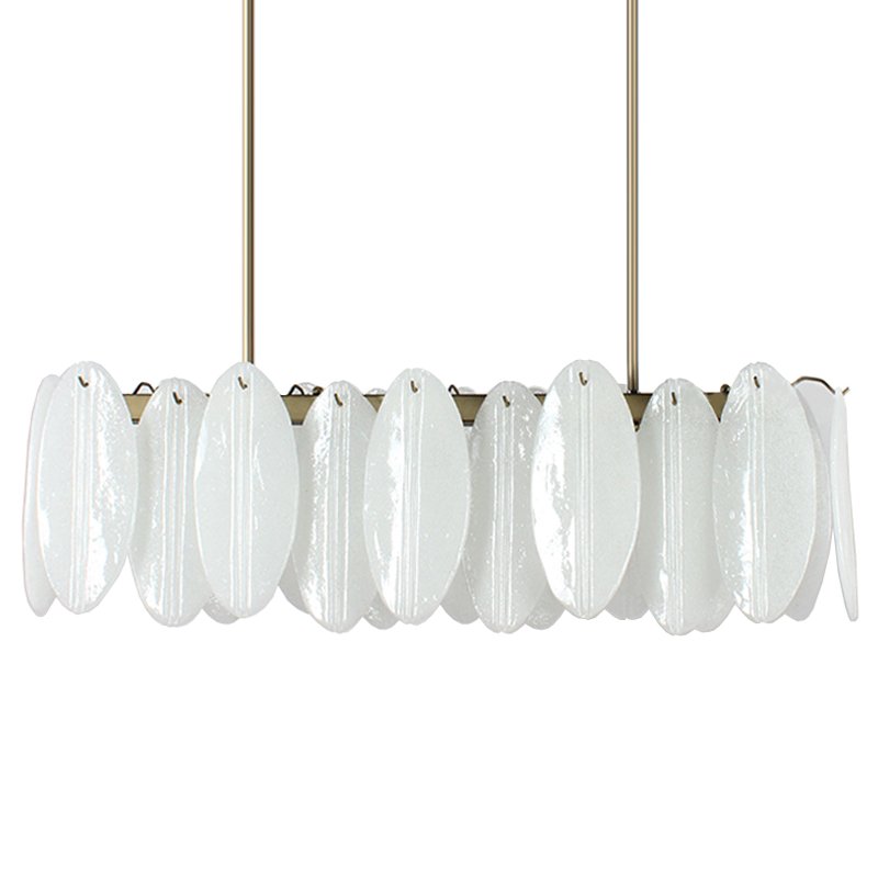  Angel Style Italian Murano Glass Rectangle     | Loft Concept 