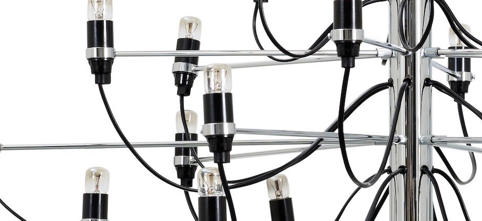 Люстра Flos 2097 50 Chrome - Loft-Concept в Москве