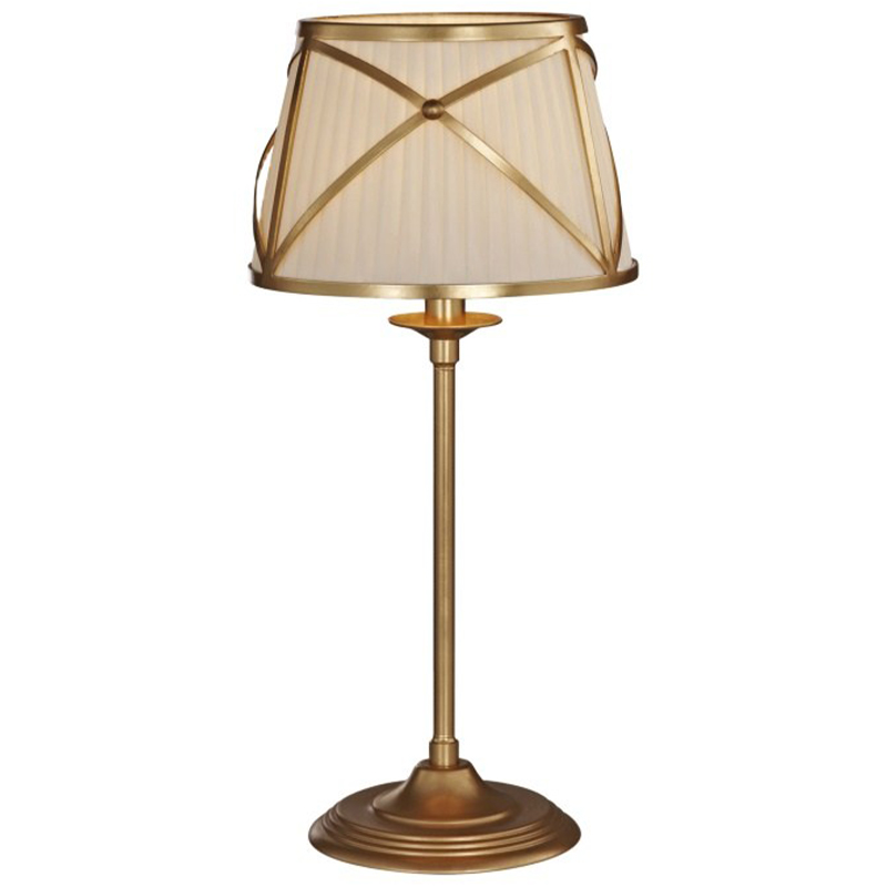     Provence Lampshade Light Gold Table Lamp     | Loft Concept 