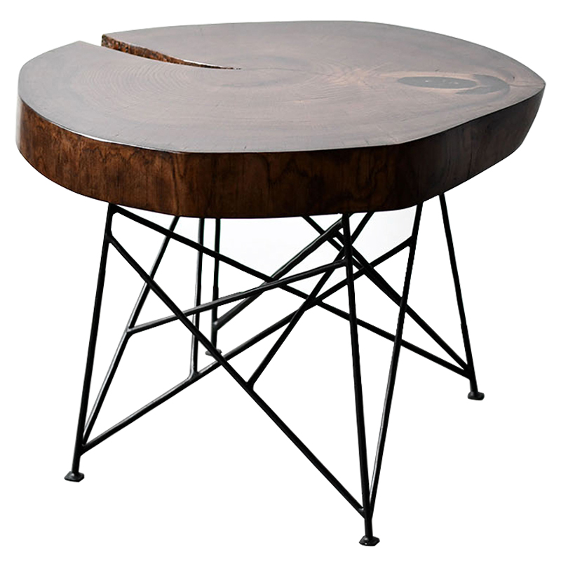   Bradleigh Industrial Metal Rust Coffee Table     | Loft Concept 