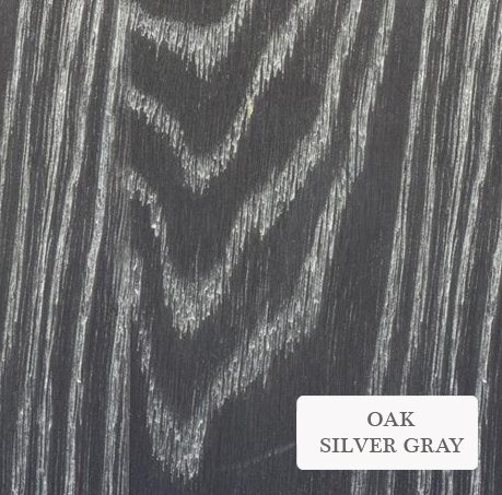 Oak silver gray