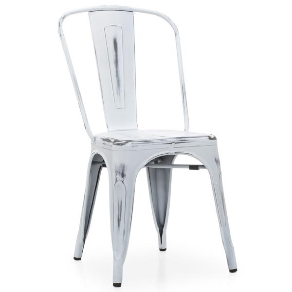 Кухонный стул Tolix Chair Vintage White