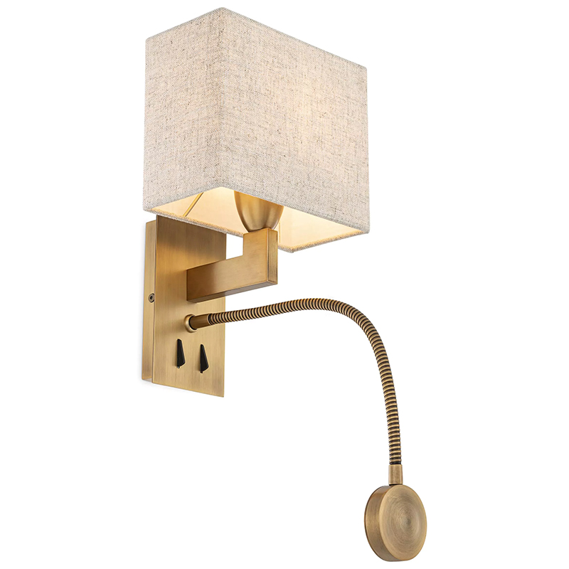  Eichholtz Wall Lamp Reading Linen  -   | Loft Concept 