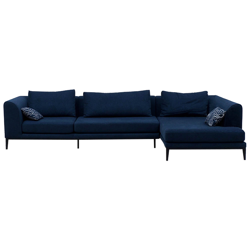   Ferguson Deep Blue Sofa -   | Loft Concept 