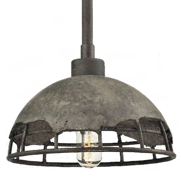   Stone industrial lamp  (Gray)   | Loft Concept 