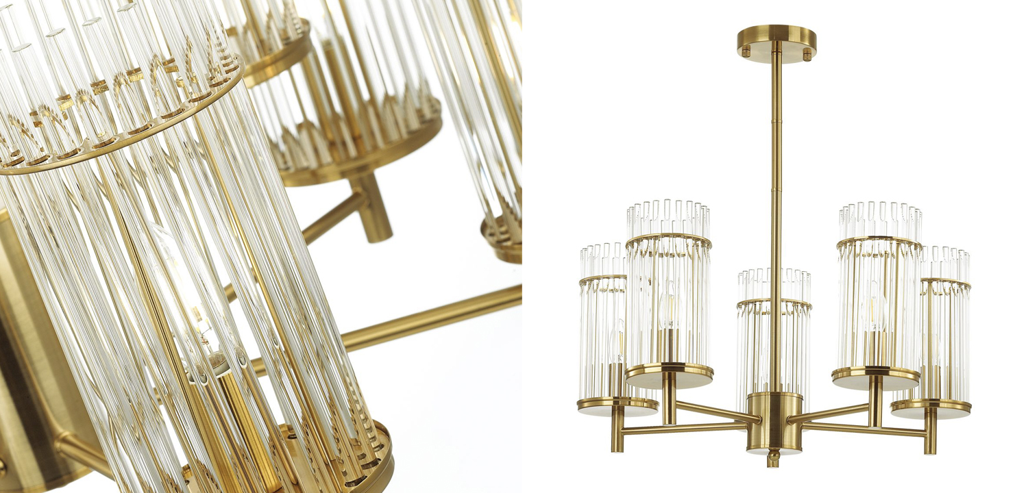 Люстра Wendel Chandelier 5 - фото