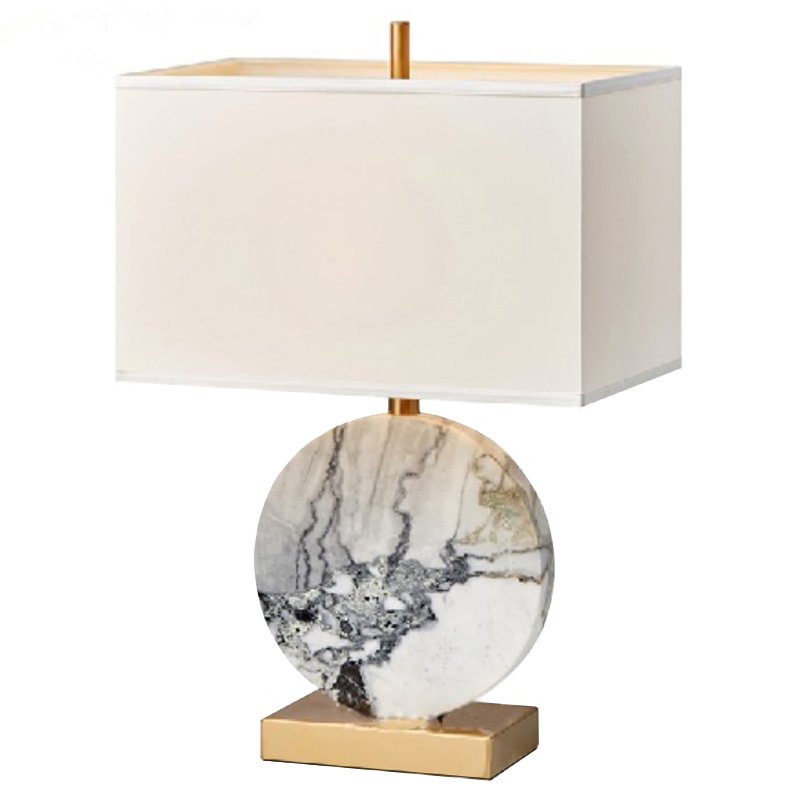   Lua Grande Table Lamp gray marble      | Loft Concept 