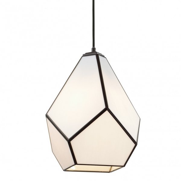   Geometry Glass Light Pendant Milk ̆   | Loft Concept 