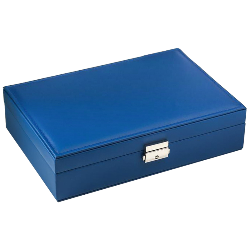  Mazarine Jewerly Organizer Box blue    | Loft Concept 