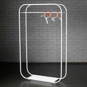 Рейл Ksawery Industrial Metal Rust Clothes Rail