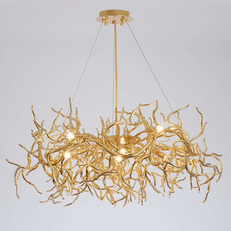  Felicite Gold Branches Chandelier    | Loft Concept 