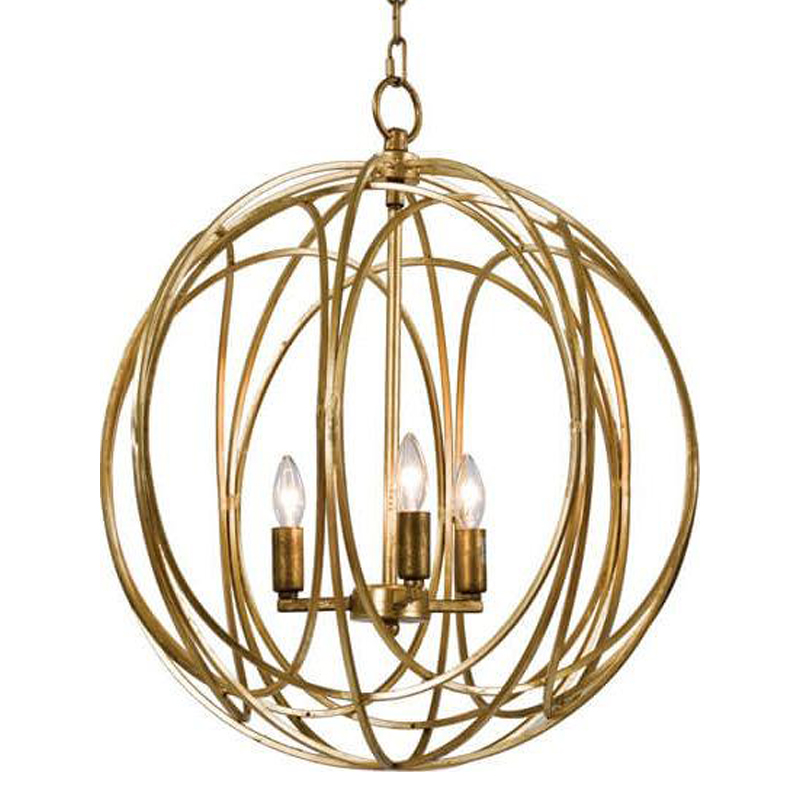  Golden Sphere Chandelier    | Loft Concept 