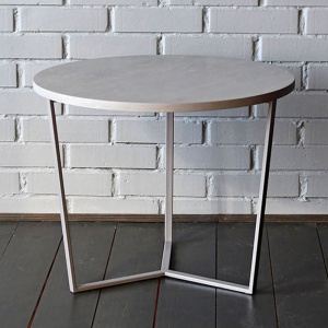Кофейный стол Thea Industrial Metal Rust Coffee Table
