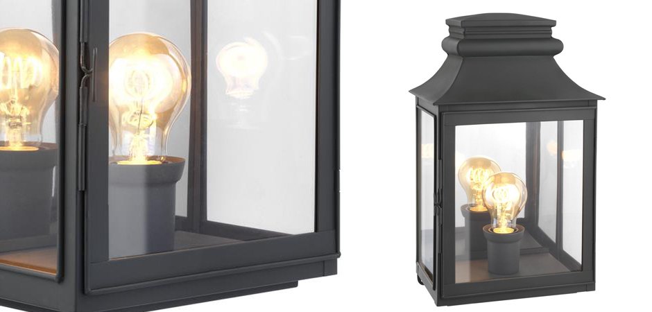 Бра Eichholtz Wall Lamp Primo L Zinc - Loft-Concept в Москве