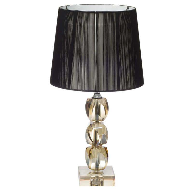   Gold Crystal Base Table Lamp    | Loft Concept 