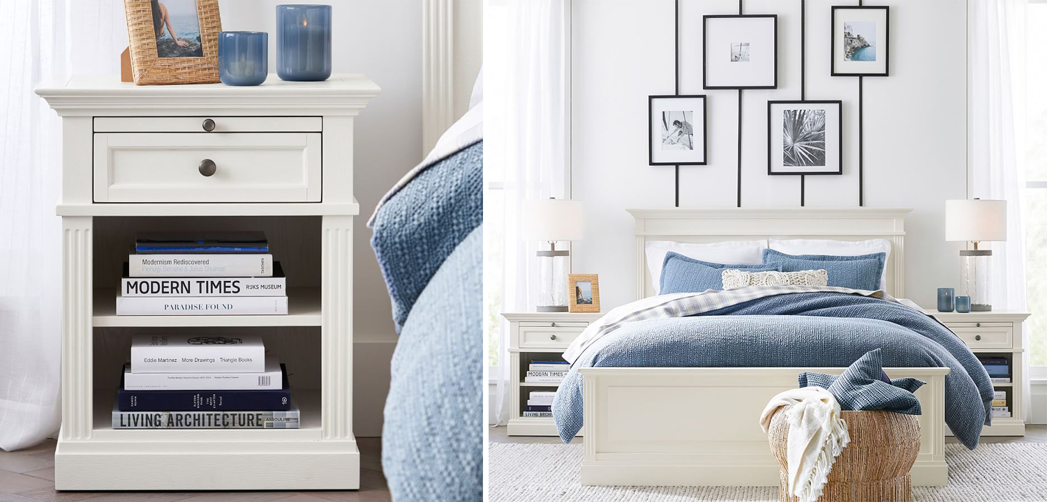 Тумба Benjamin Open Shelves - фото