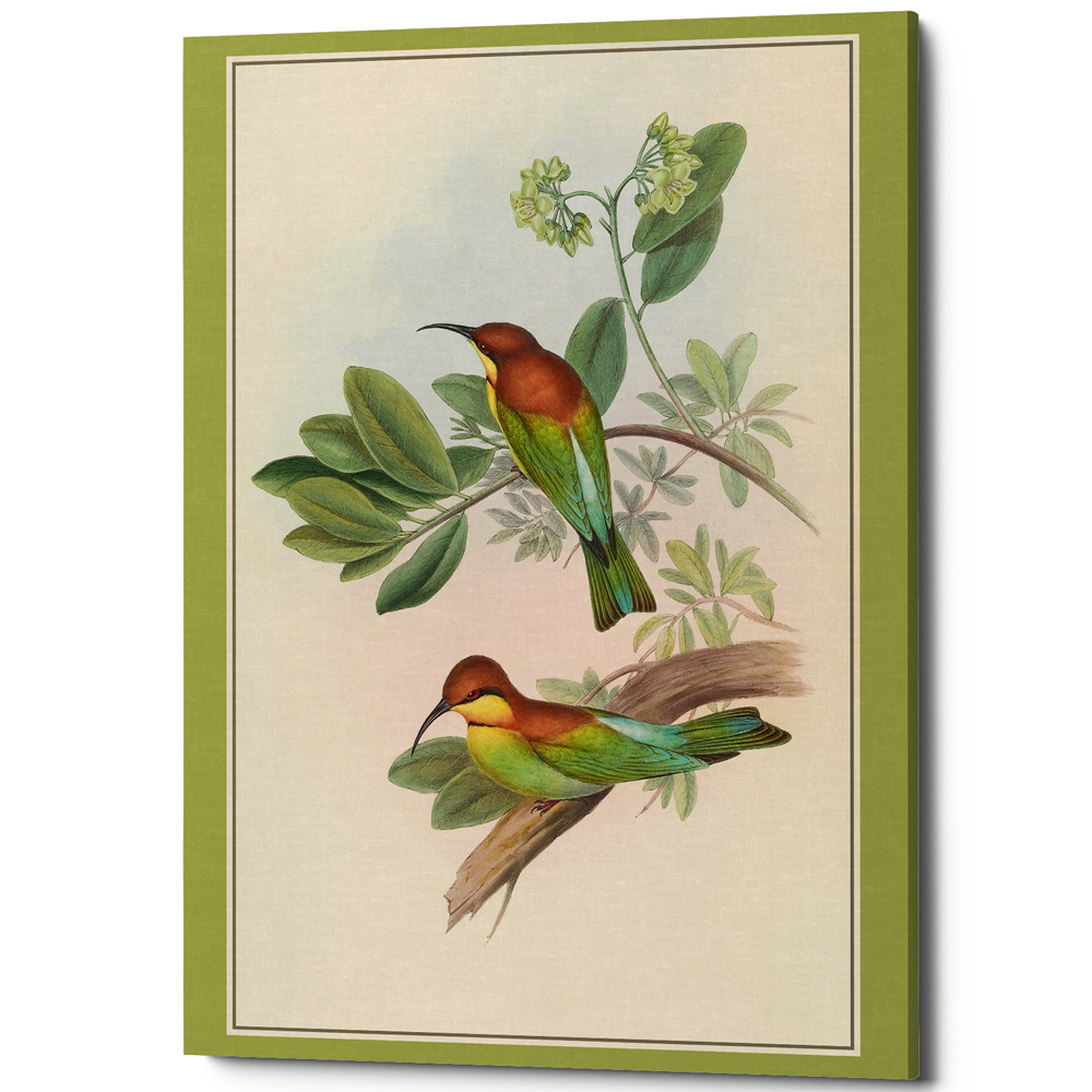 

Постер на холсте с изображением птиц Blooming Birds Poster
