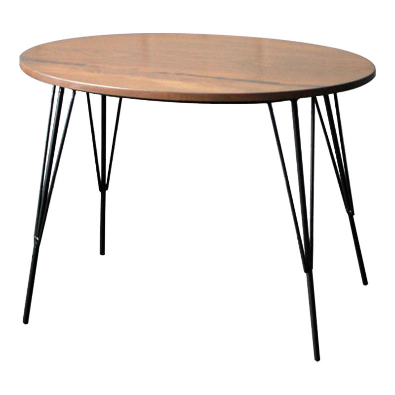   Amani Industrial Metal Rust Coffee Table     | Loft Concept 