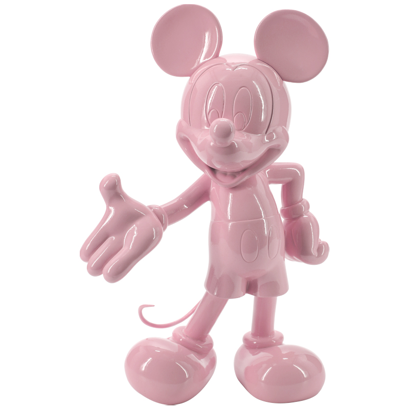  Mickey Mouse statuette pink    | Loft Concept 