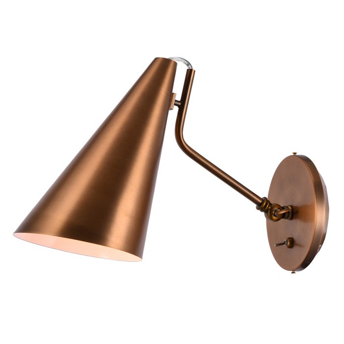  VC light CLEMENTE wall lamp copper    | Loft Concept 