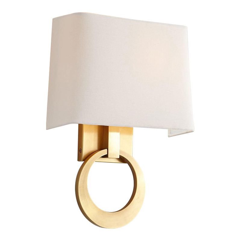  Dana Sconce Brass Ring     | Loft Concept 