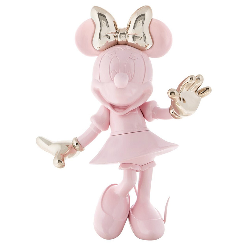 Статуэтка Минни Маус розового цвета Minnie Mouse Pink Figurine  Розовый в Москве | Loft Concept 