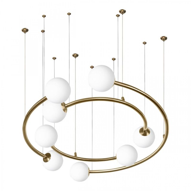    PLANETARY two rings Gold 80      | Loft Concept 