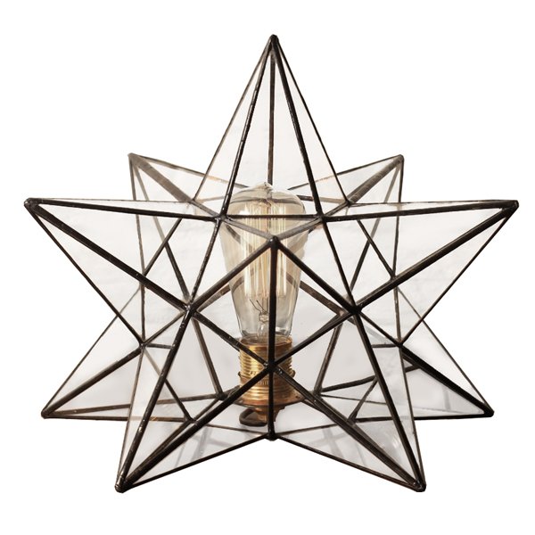   Star Table Lamp  (Transparent)   | Loft Concept 