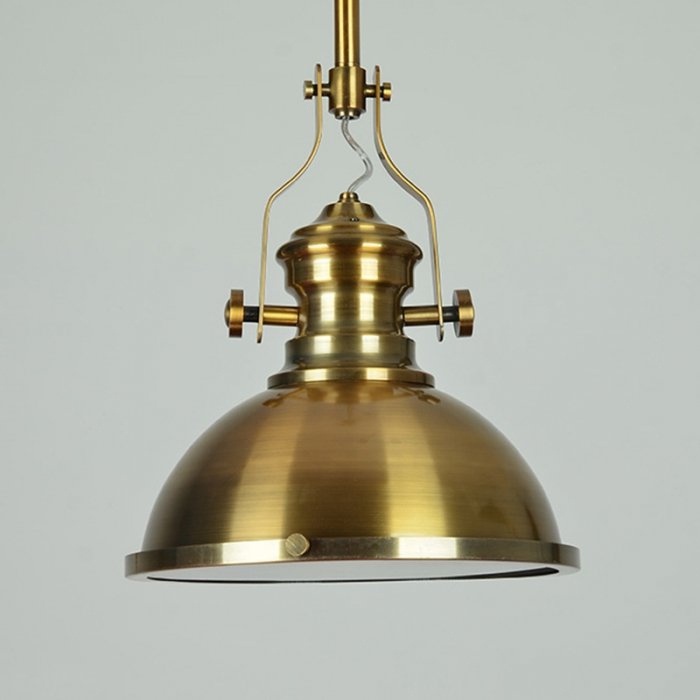  T5 Brass Loft Steampunk Spotlight    | Loft Concept 